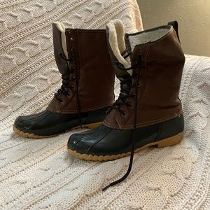 Sporto Winter Duck Boots
